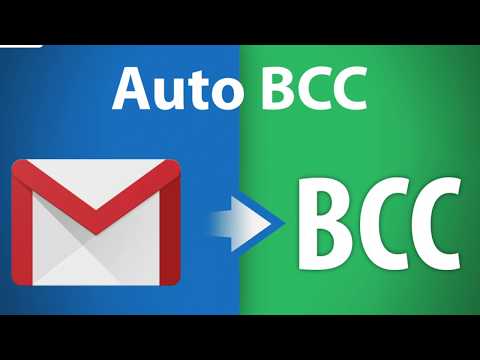 Auto bcc for mac